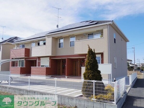 パレドールBの物件外観写真